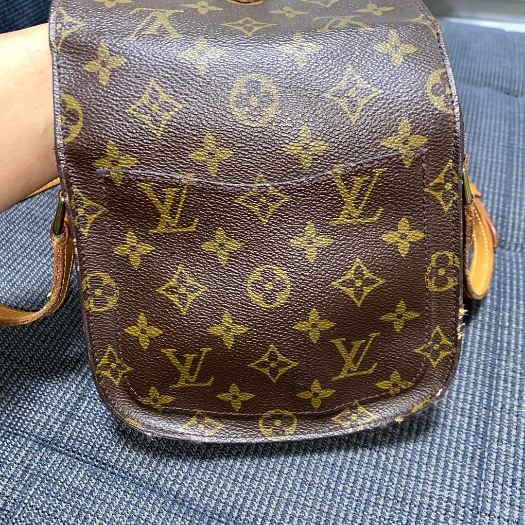 か*ち様 【Louis Vuitton】サンクルーGMモノグラムショルダーバッグ