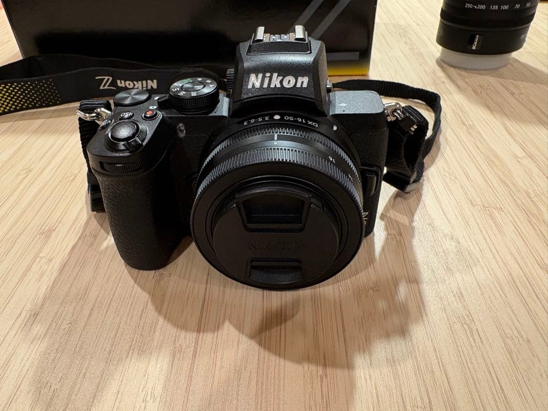 z50ダブルズームキット（ボディのみ59,000円での販売も可）