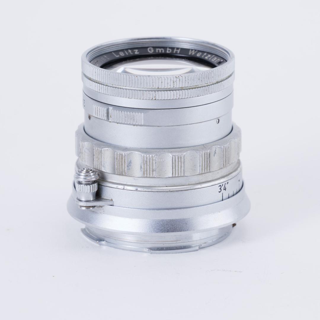 taureich様Summicron 50mm F2 1st 前期 固定鏡胴