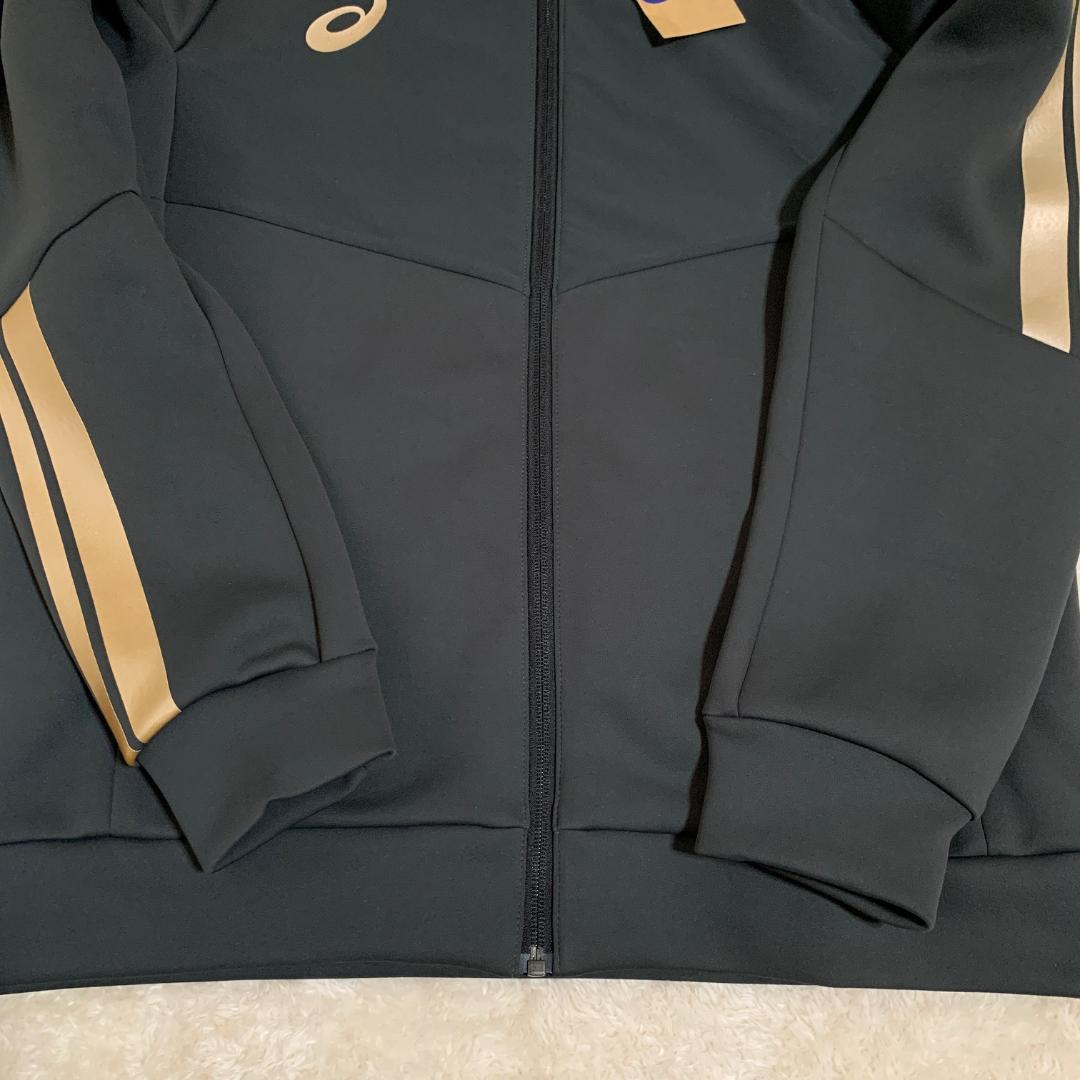 アシックス　ハイブリッド　ジャケット　パンツ　メンズL　上下セット　秋冬