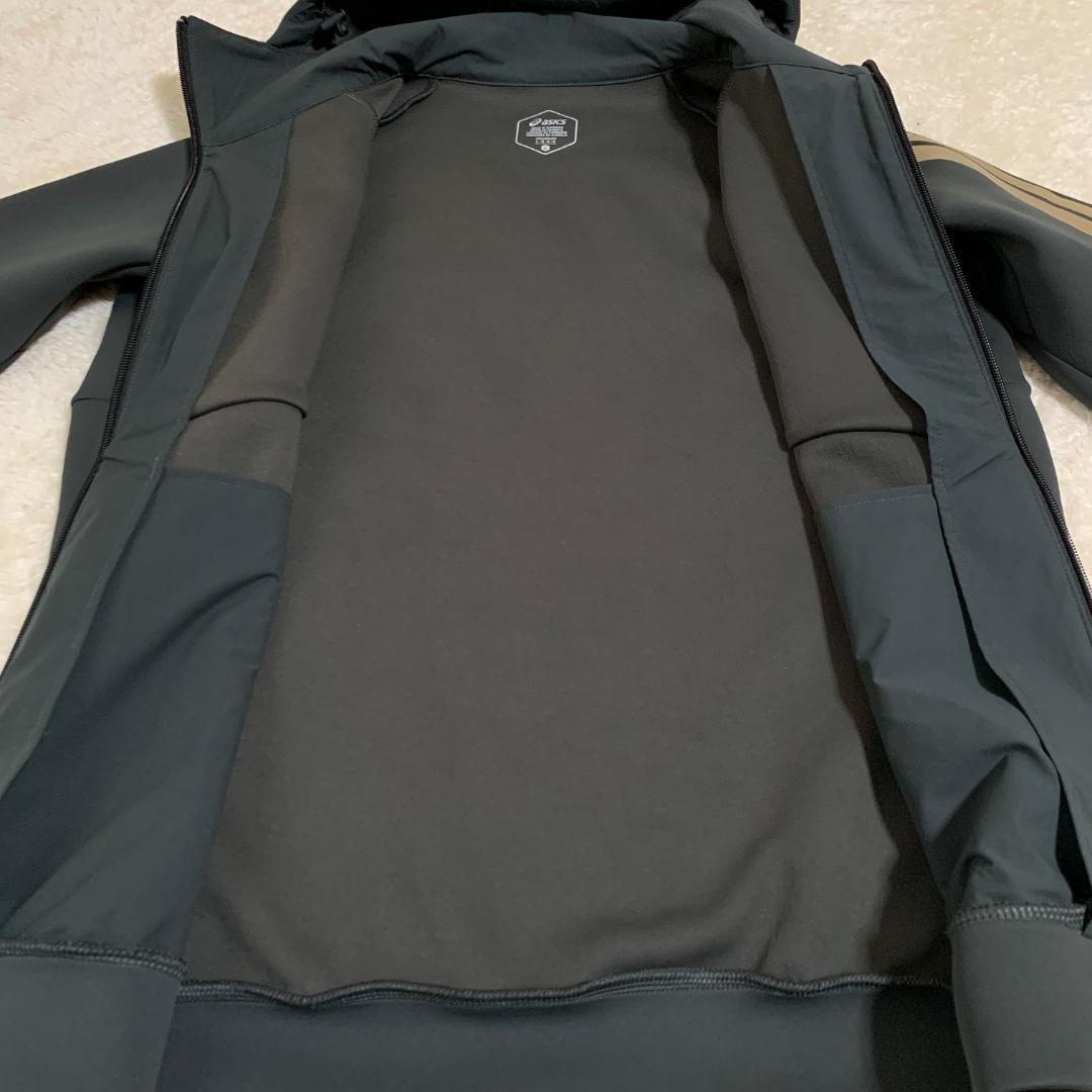 アシックス　ハイブリッド　ジャケット　パンツ　メンズL　上下セット　秋冬