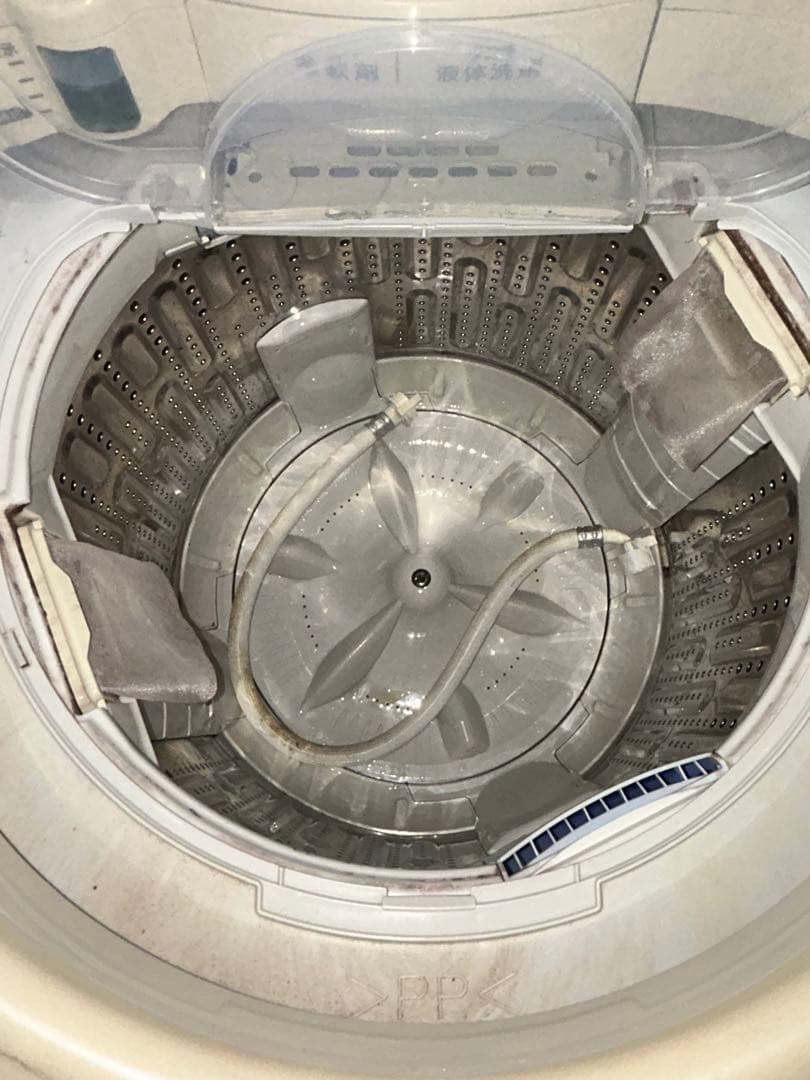 ナショナル　7kg 洗濯機　遠心力 NA-F702P