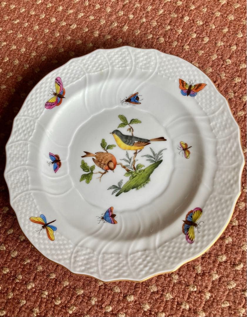 美品　ヘレンド　ロスチャイルドバード