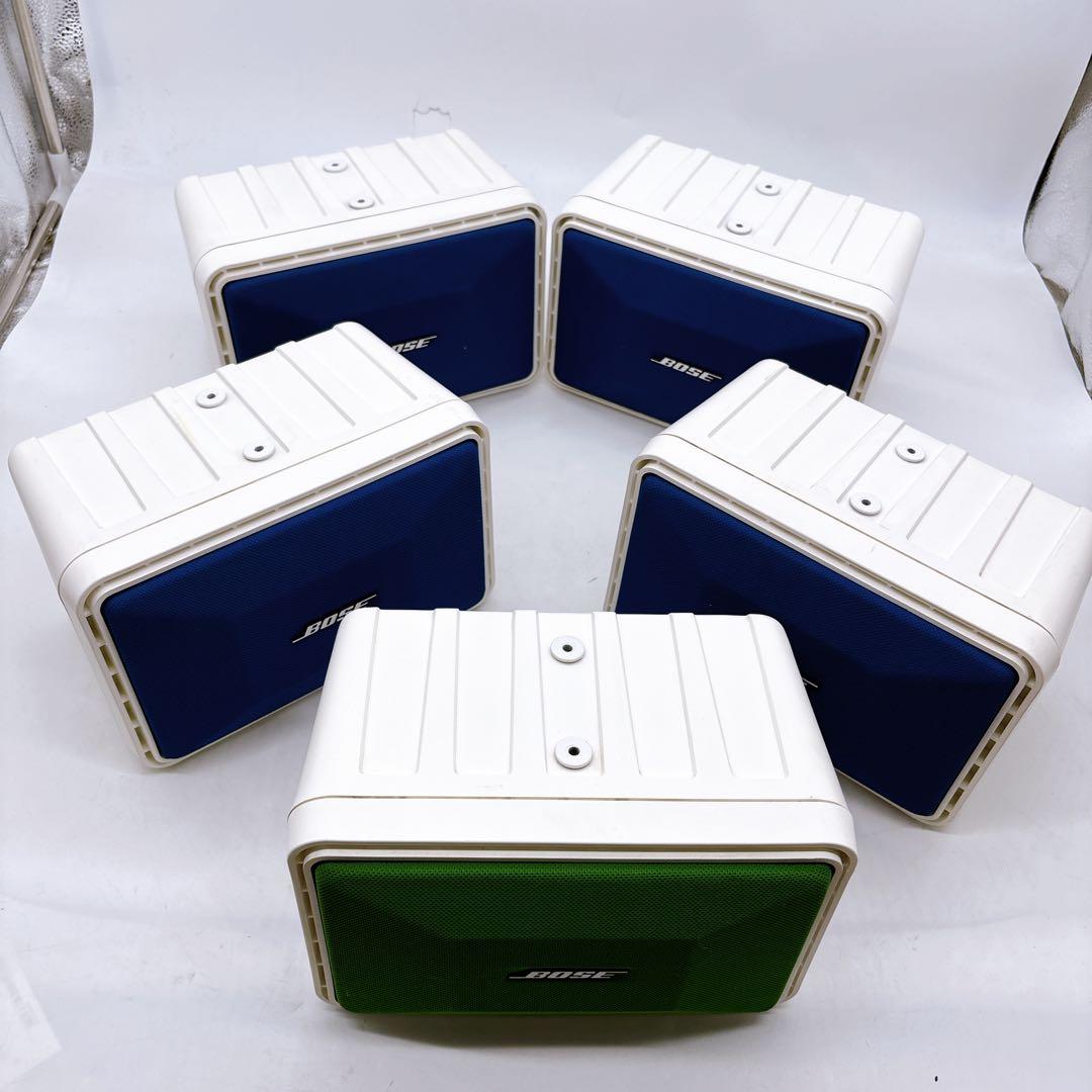 BOSE 101MMW ボーズ スピーカー 5台セット 希少カラー