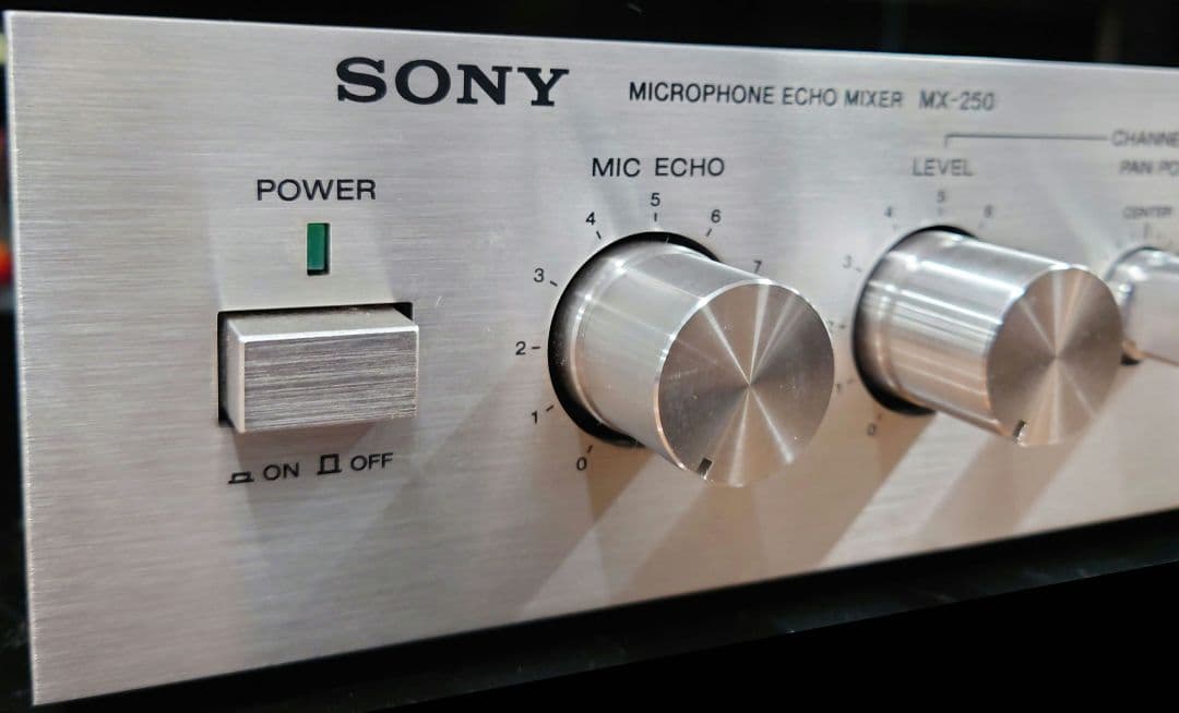 ■■SONY MX-250 マイクミキサー