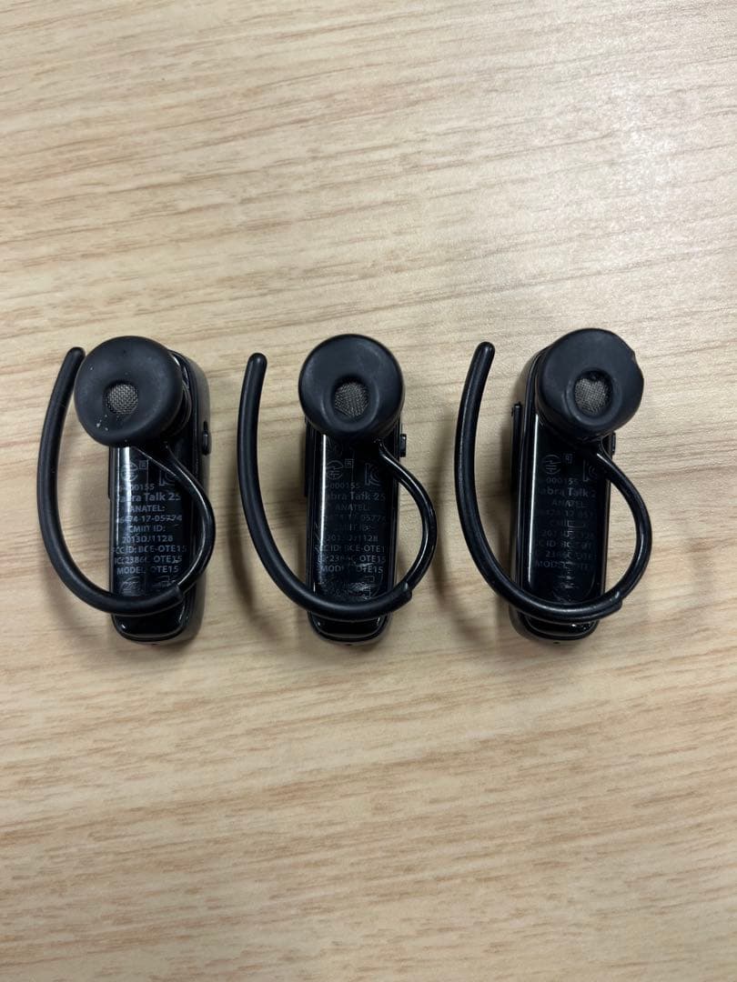 Jabra Talk 25 ワイヤレスイヤホン ブラック