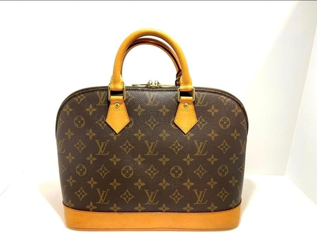 ルイヴィトン モノグラム アルマ ハンドバッグ M51130 レディース かばん