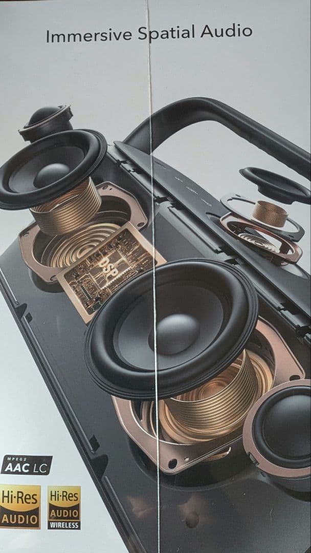 スピーカー・ウーファー Anker Soundcore Motion X600