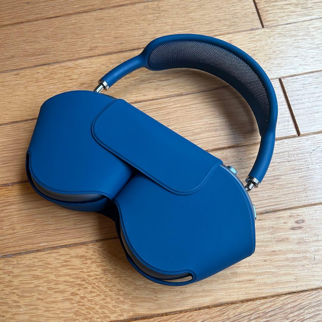 Air Pods Max スカイブルー