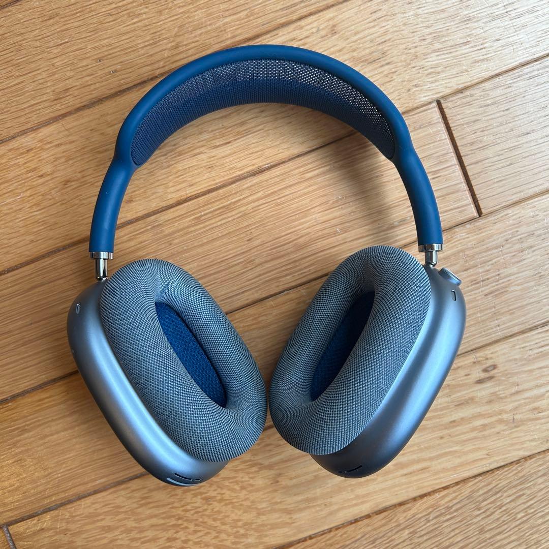 Air Pods Max スカイブルー