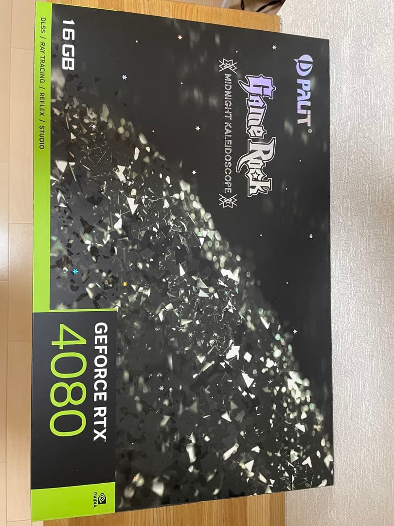 グラフィックボード・グラボ・ビデオカード RTX 4080 Palit GameRock 16GB