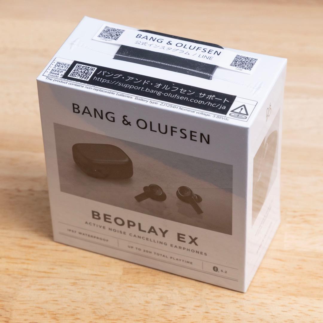 B&O Beoplay EX Black Anthracite 国内正規品