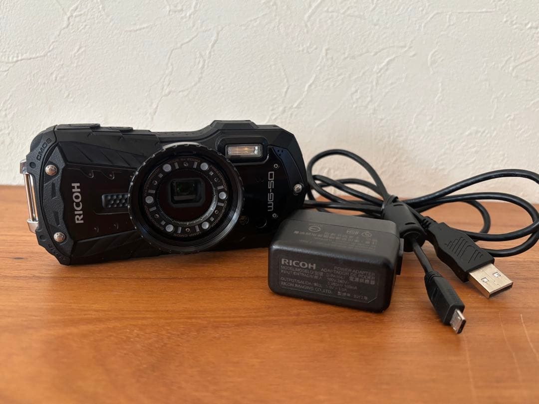 ☆美品☆ RICOH　WG-50 ③