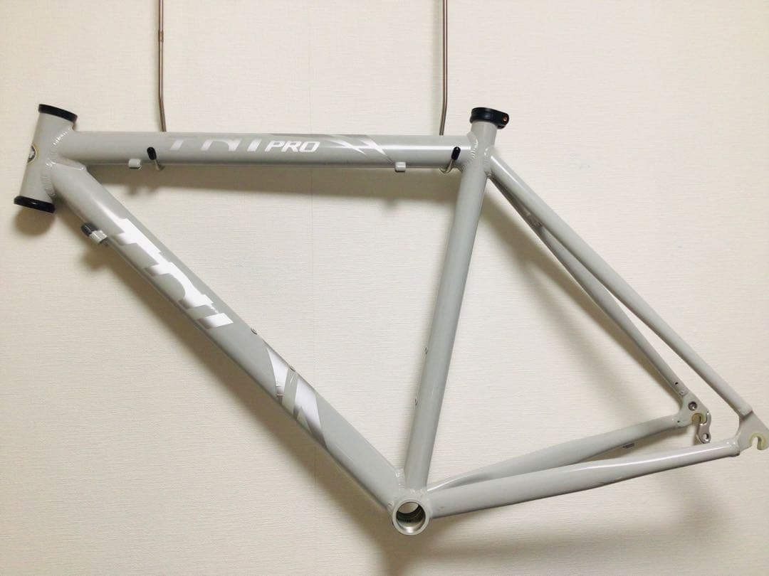 TNi ティーエヌアイ PRO アルミフレーム XS グレー OS仕様 未走行