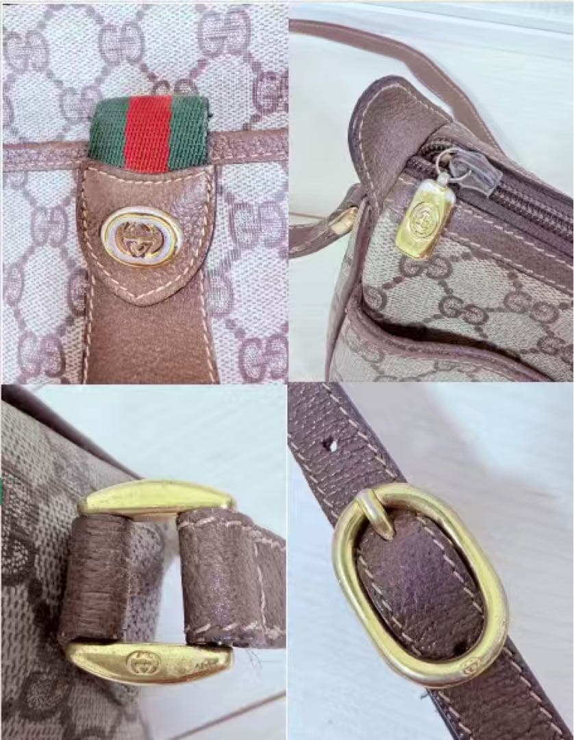 専用　GUCCI シェリーライン　ショルダーバッグ