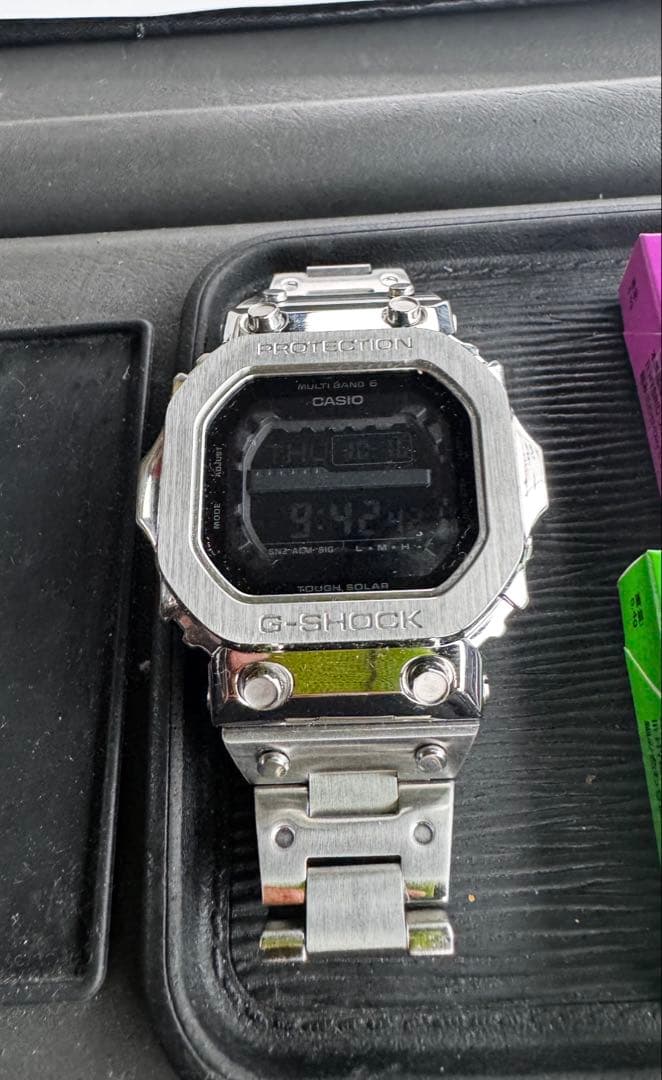 デカい！ G-SHOCK GXW-56 メタルカスタム