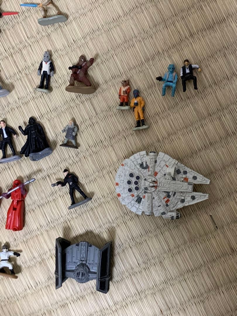 スターウォーズ マイクロマシン まとめ売り