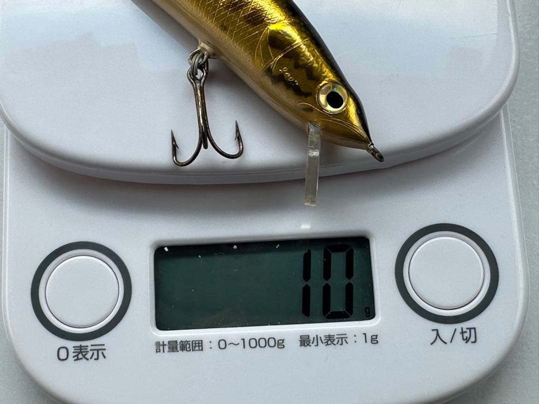 す　マロルアー　MARO LURE BASS マロミノー　ミノー　ハンドメイド