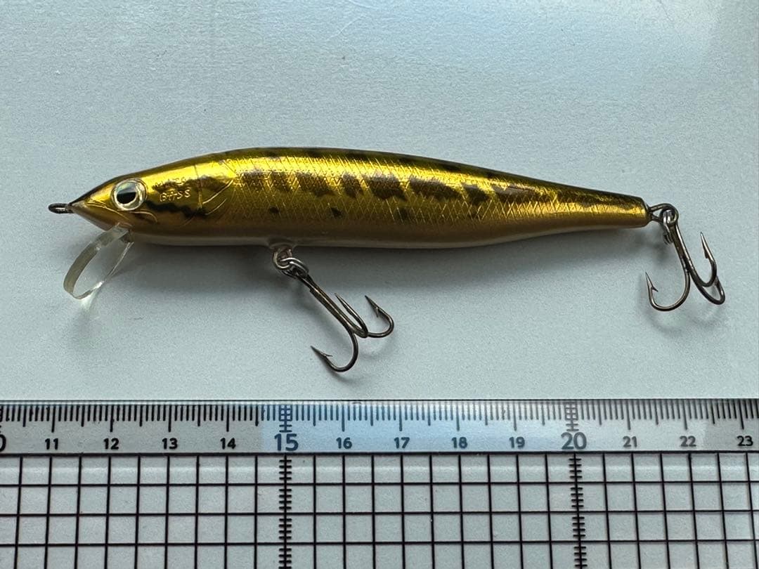 す　マロルアー　MARO LURE BASS マロミノー　ミノー　ハンドメイド