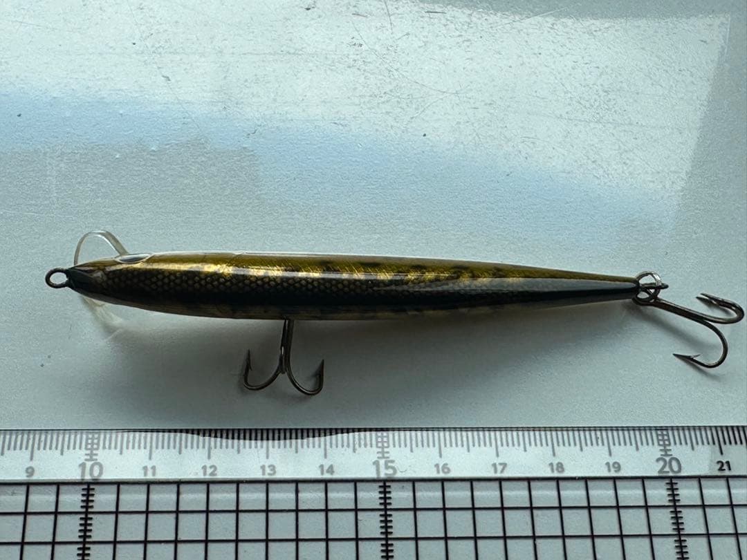 す　マロルアー　MARO LURE BASS マロミノー　ミノー　ハンドメイド