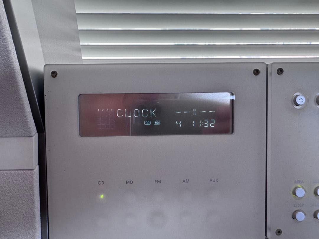 Panasonic CD・MDミニコンポ　SC-PM50MD