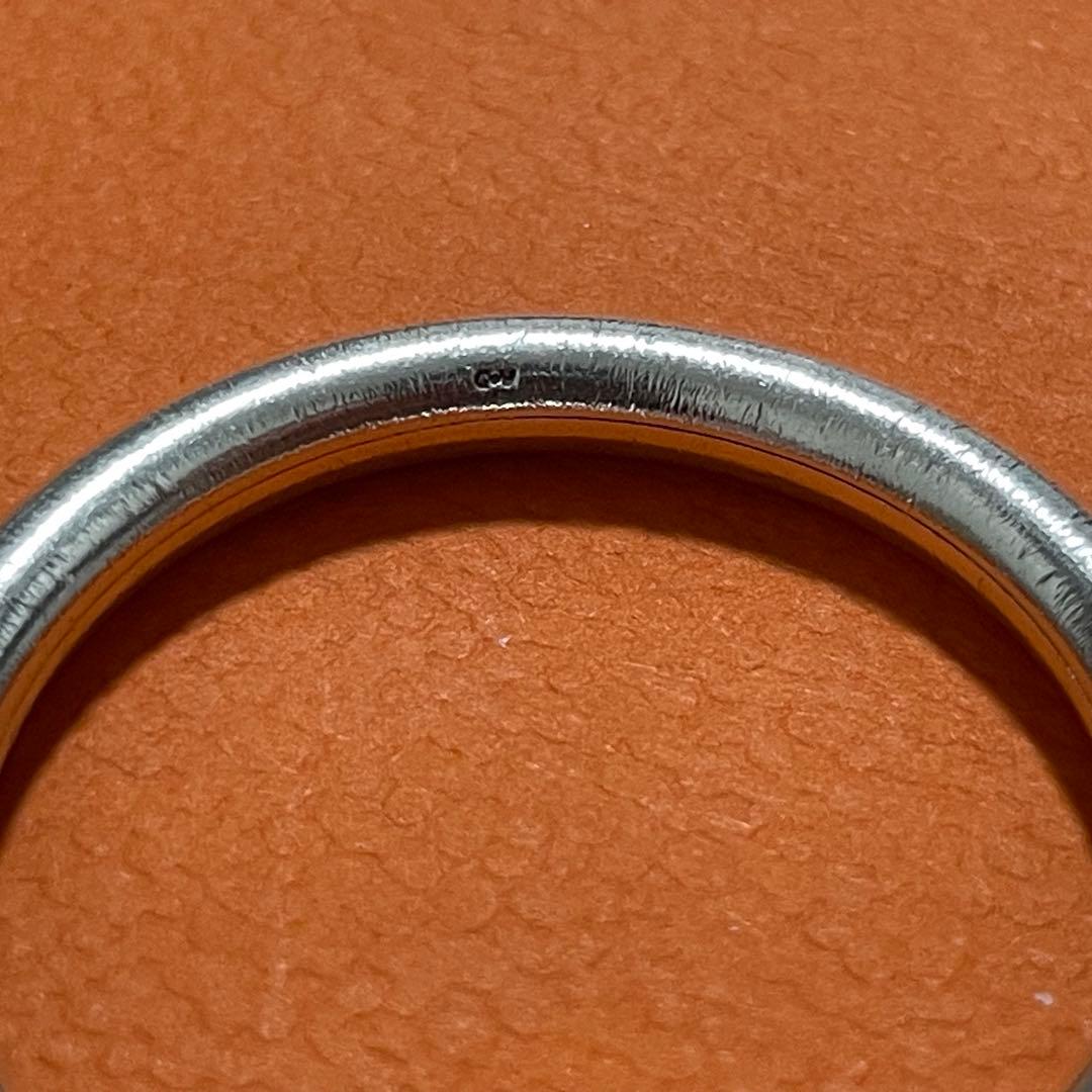 いお エルメス ヴィンテージ キーリング