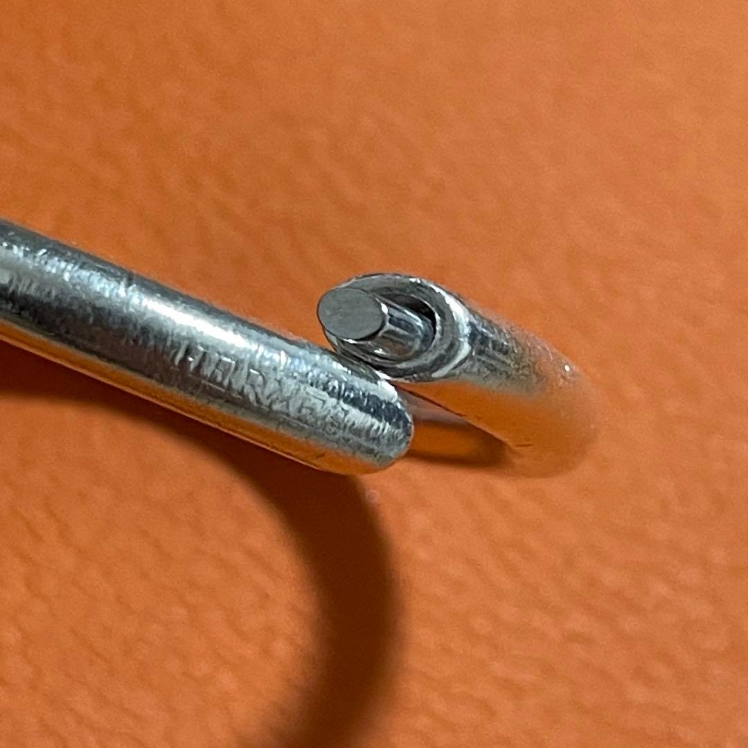 いお エルメス ヴィンテージ キーリング