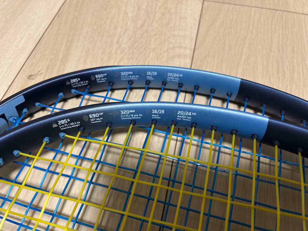 ぞ*ん様 Babolat ピュア ドライブ 107 2本➕ラケットバッグセット