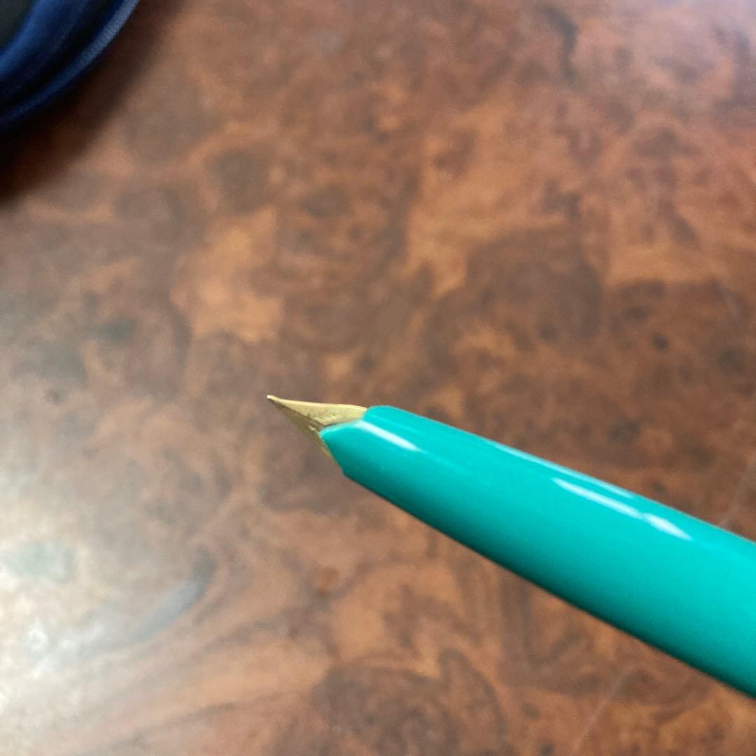 アンティーク14K(刻印有)PILOT万年筆(廃盤)3本set