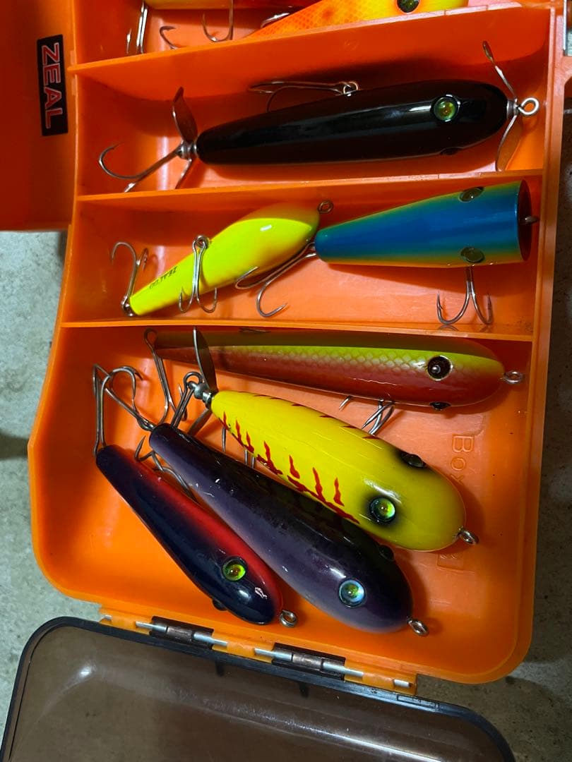 美品　zealルアーセット　まとめ売り　ウエストボックス付き