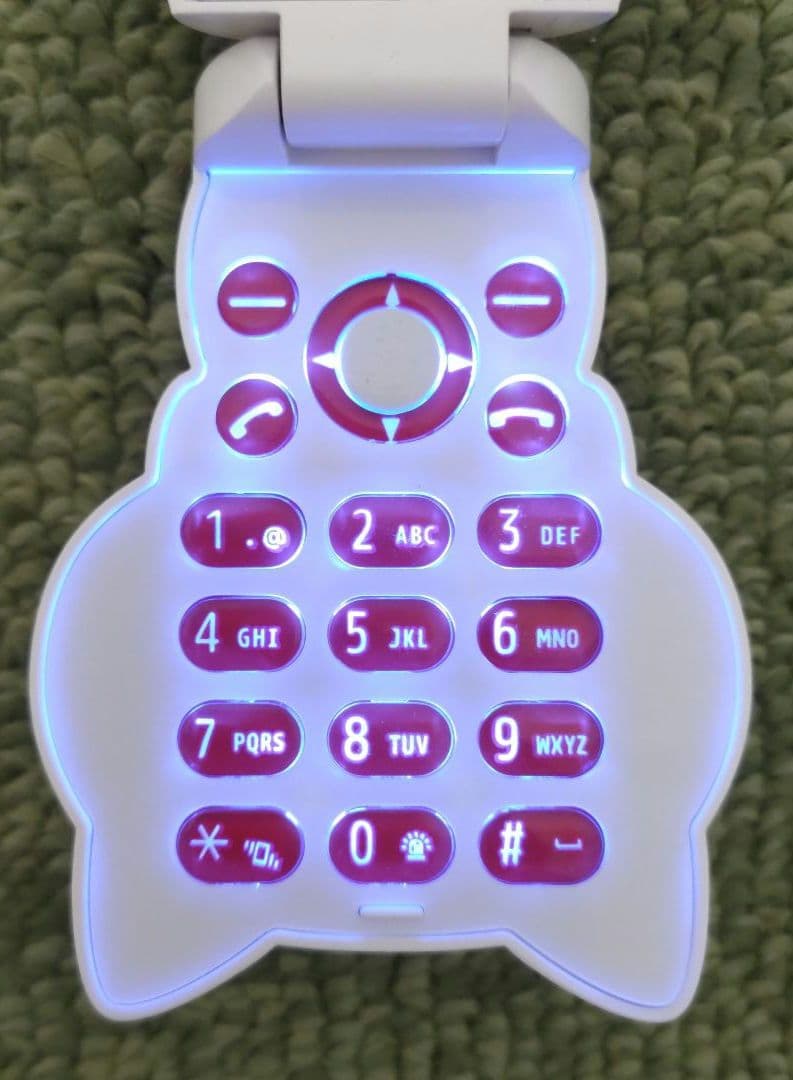 Hello Kitty FIGURINE KT-01BT 携帯電話 OLA