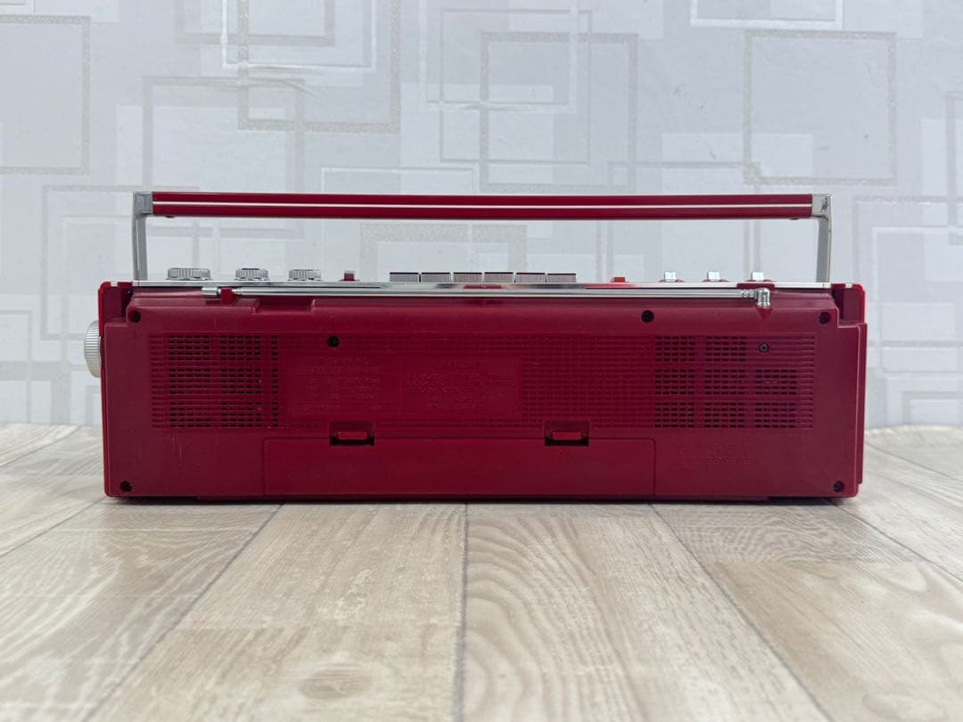 ヴィンテージ美品｜SANYO ラジカセMR-U4SF 昭和レトロ　ラジオ　動作品