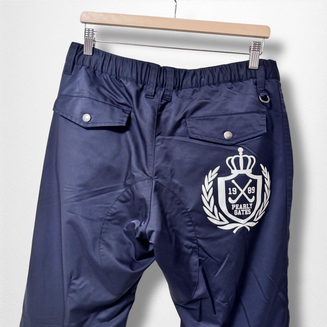 パーリーゲイツ マルチポケット ナイロンパンツ