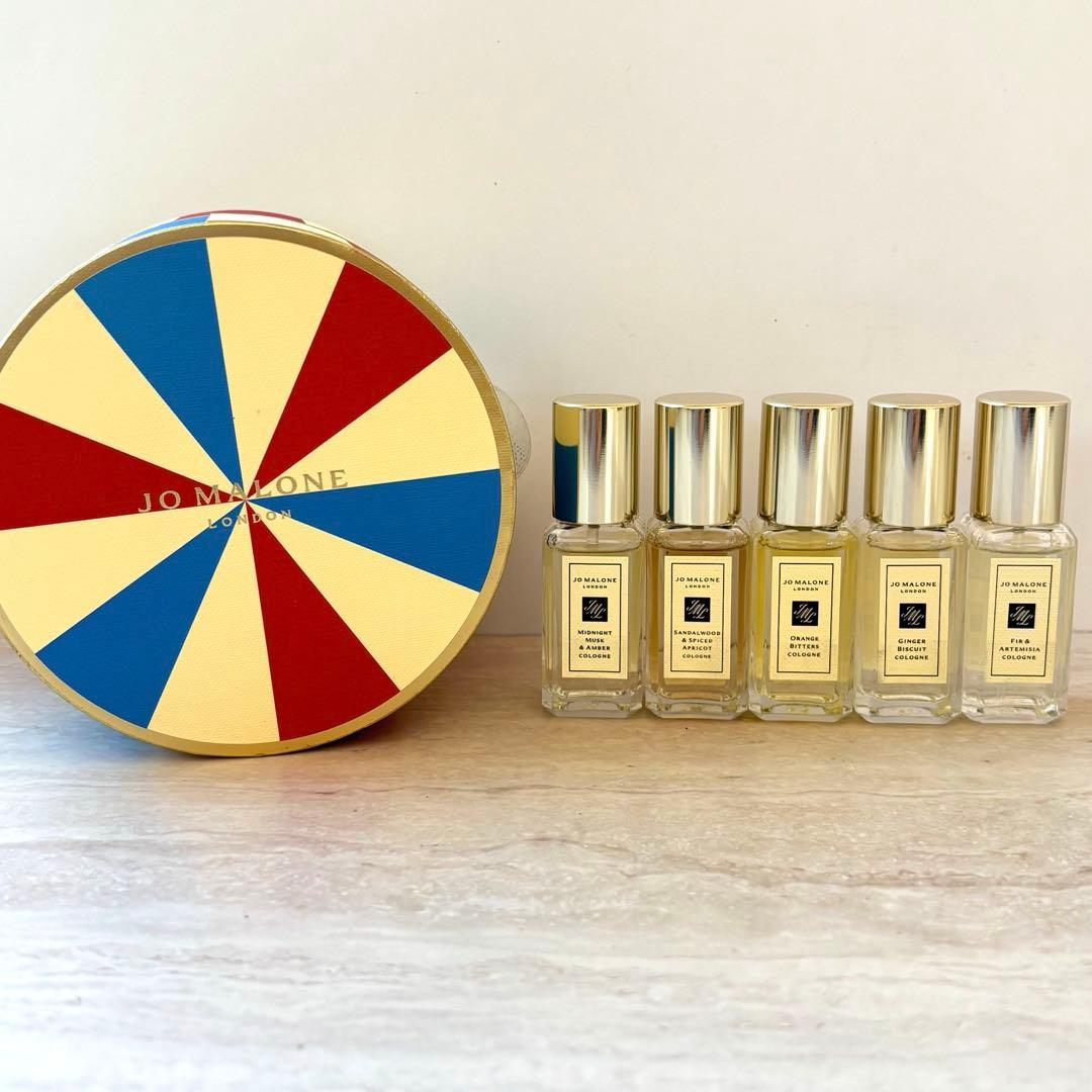 【検品のみ新品】ジョーマローン フレグラントフェスティブコレクション　香水