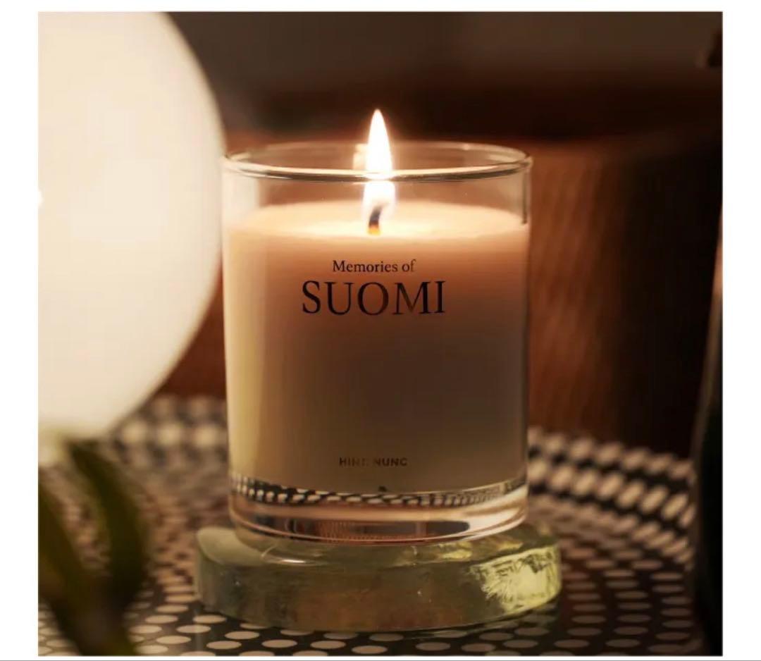 【未使用】Memories of SUOMI アロマキャンドル