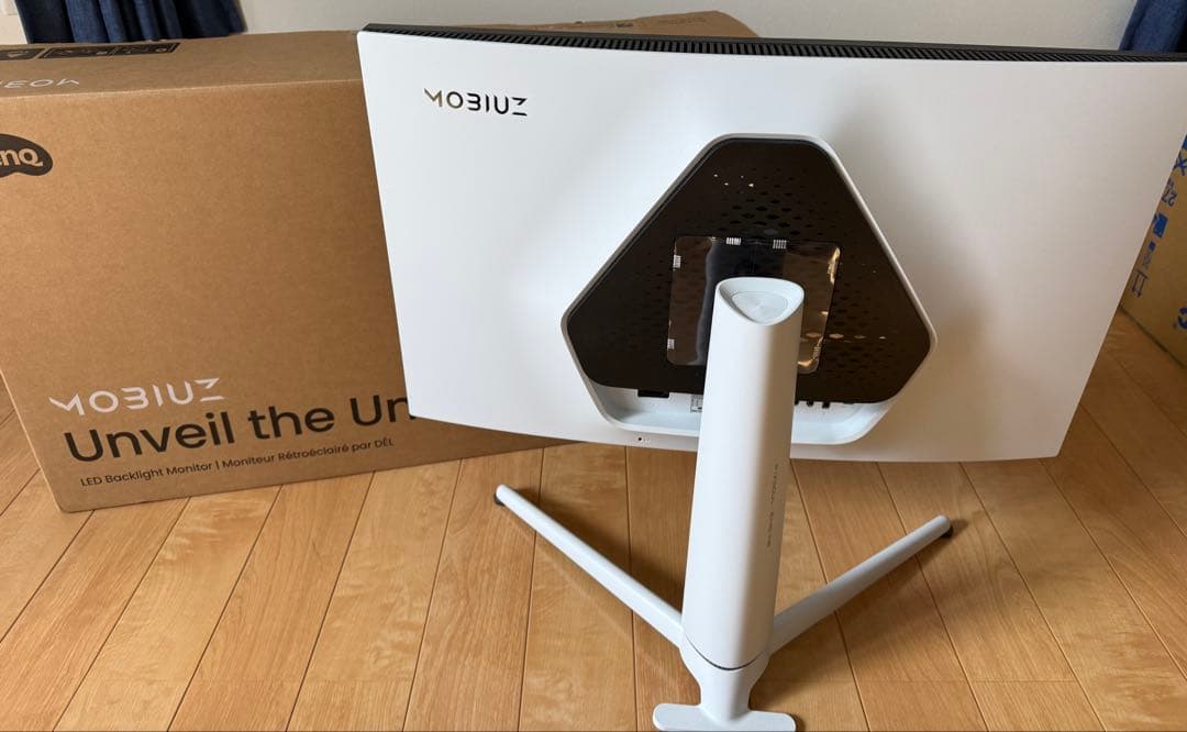 BenQ MOBIUZ EX271Q (27インチ/WQHD/180Hz)