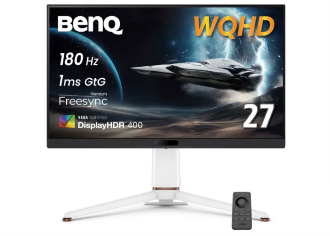 BenQ MOBIUZ EX271Q (27インチ/WQHD/180Hz)