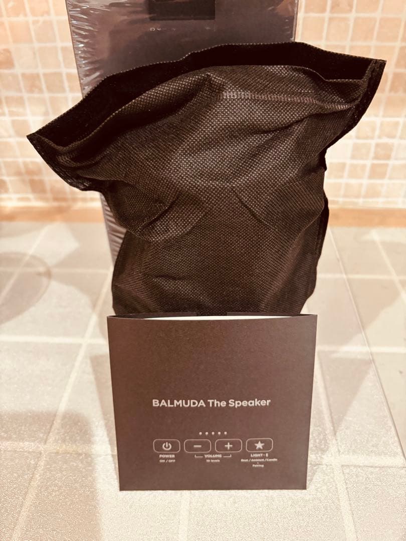 専用です。 美品　BALMUDA The Speaker ワイヤレススピーカー