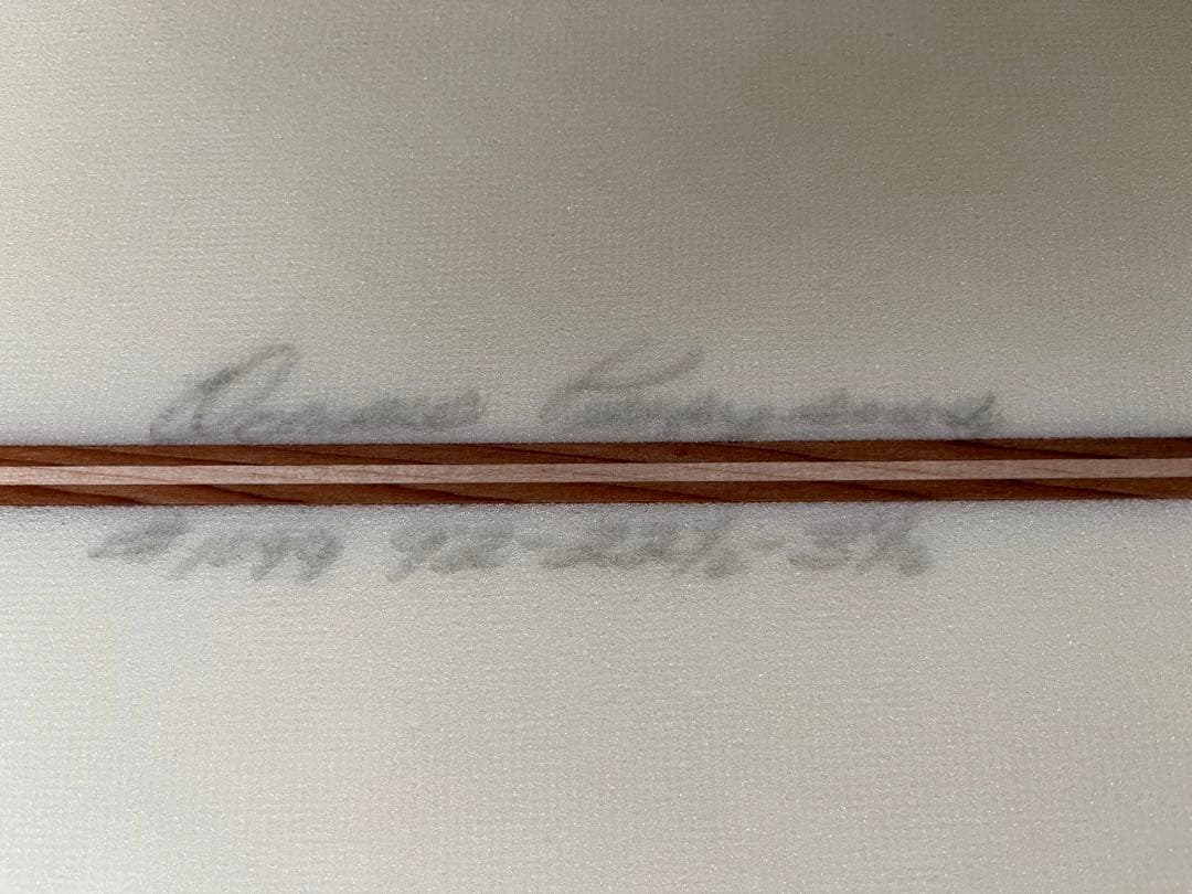 ドナルドタカヤマ　ステップデッキ9.2 本人シェイプ