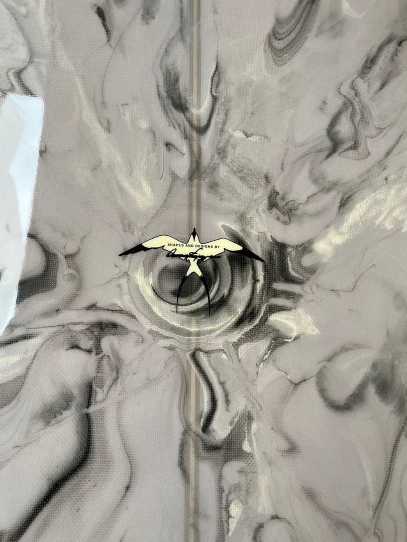 ドナルドタカヤマ　ステップデッキ9.2 本人シェイプ