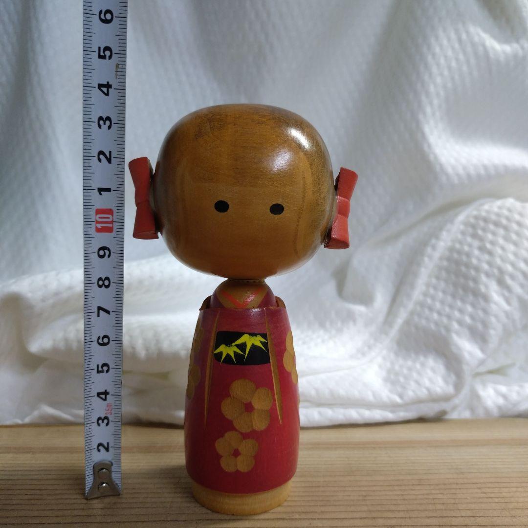 こけし 創作こけし 伊之介作 郷土玩具 郷土人形 日本人形 工芸品 昭和レトロ