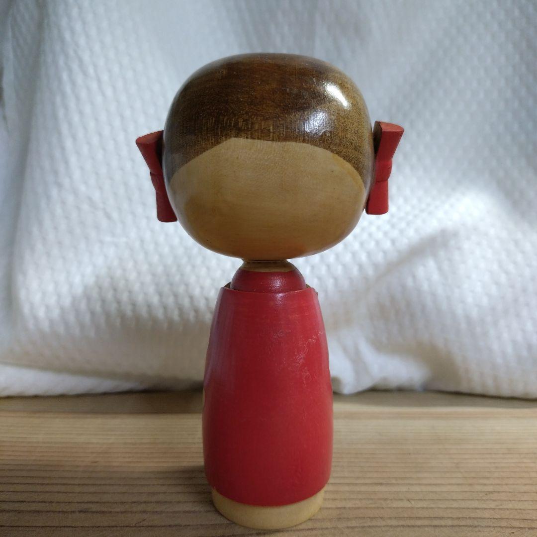 こけし 創作こけし 伊之介作 郷土玩具 郷土人形 日本人形 工芸品 昭和レトロ