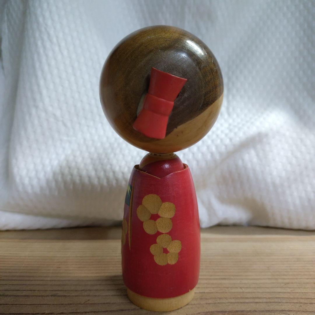 こけし 創作こけし 伊之介作 郷土玩具 郷土人形 日本人形 工芸品 昭和レトロ