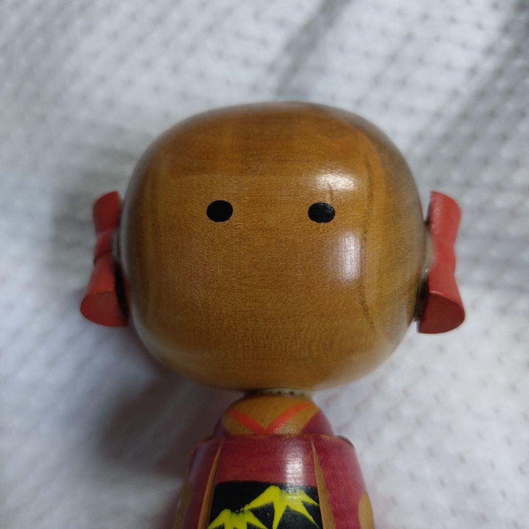 こけし 創作こけし 伊之介作 郷土玩具 郷土人形 日本人形 工芸品 昭和レトロ