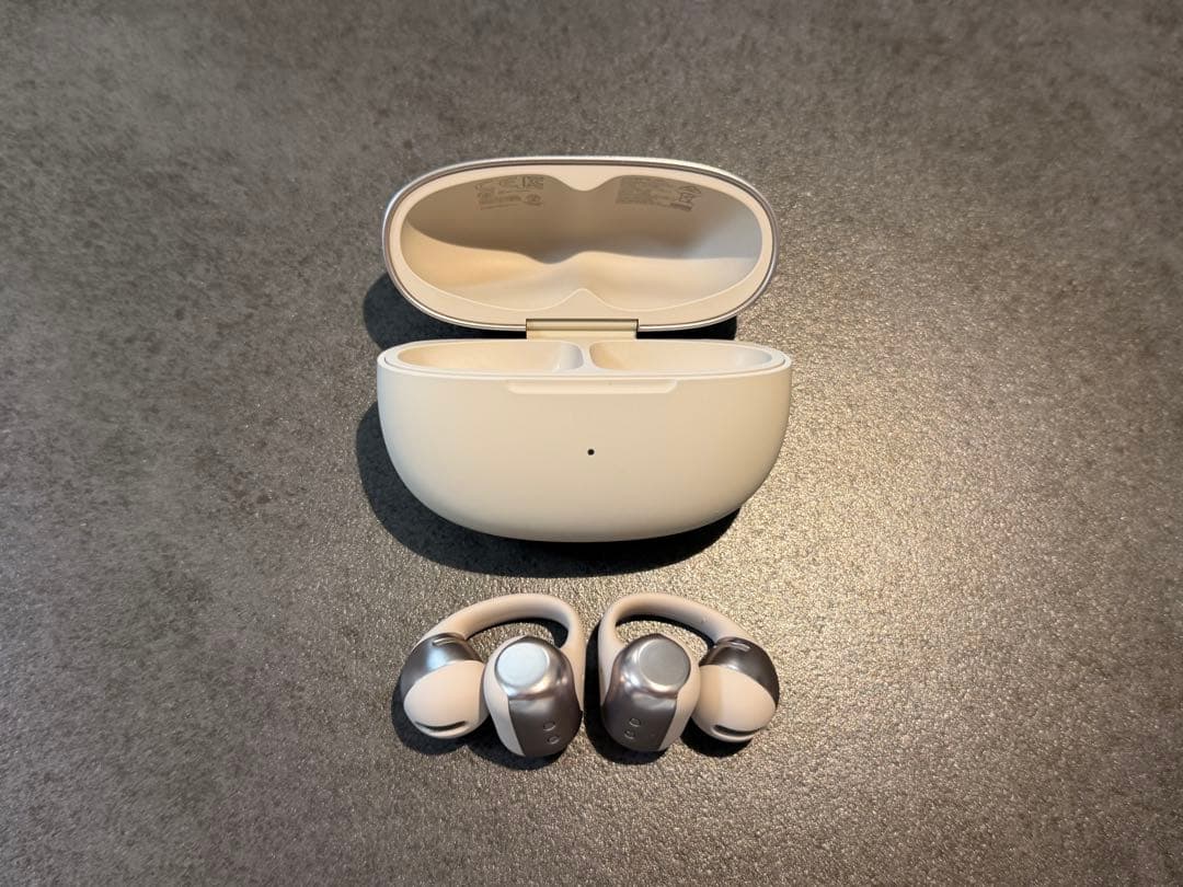 SHOKZ OPENDOTS ONE ワイヤレスイヤホン グレー