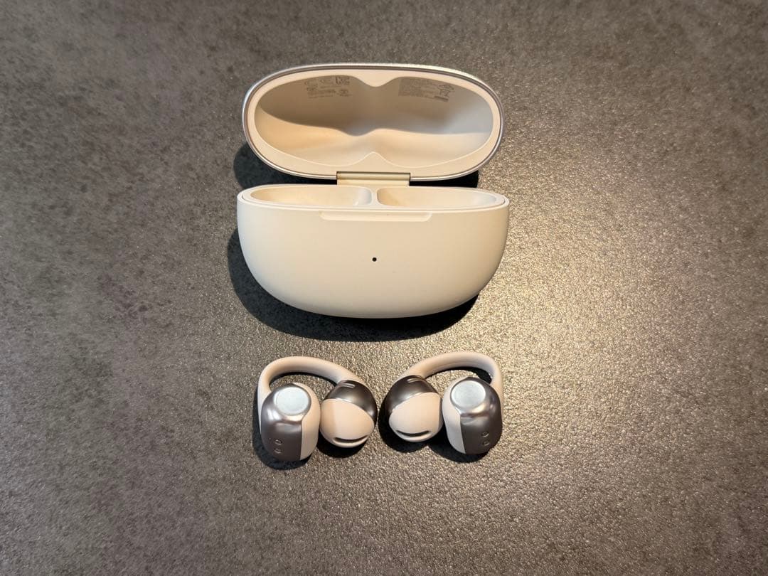 SHOKZ OPENDOTS ONE ワイヤレスイヤホン グレー