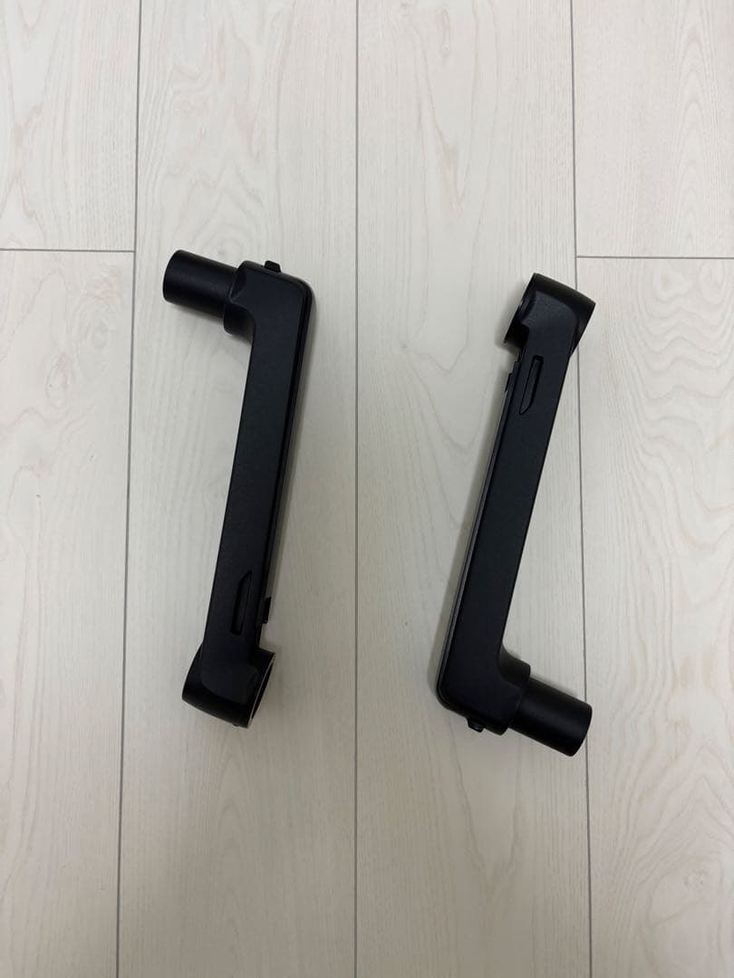 【極美品】エルゴトロン LX マットブラック 全部入りセット（長身ポール仕様）