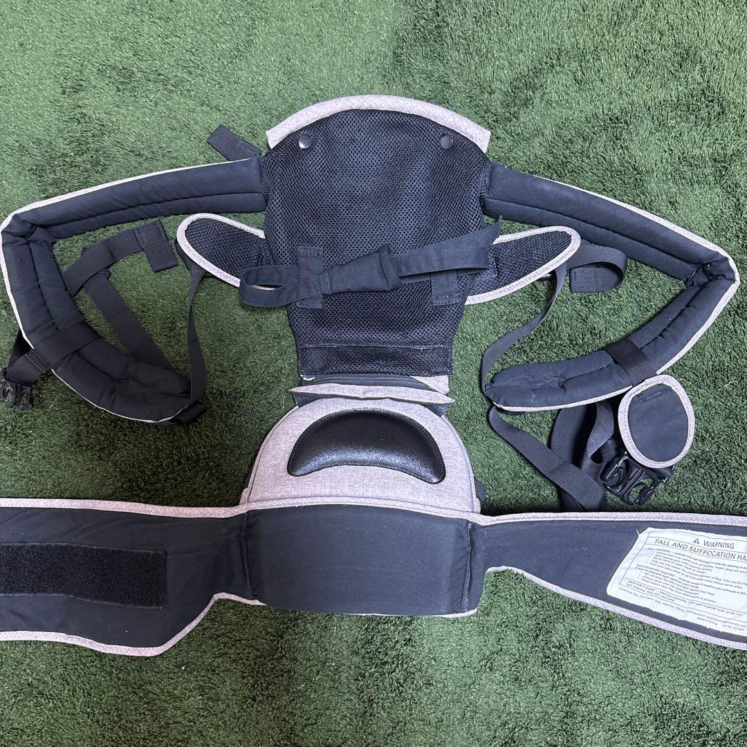 【極美品】MiaMilyミアミリー ヒップスタープラス 抱っこ紐 ヒップシート