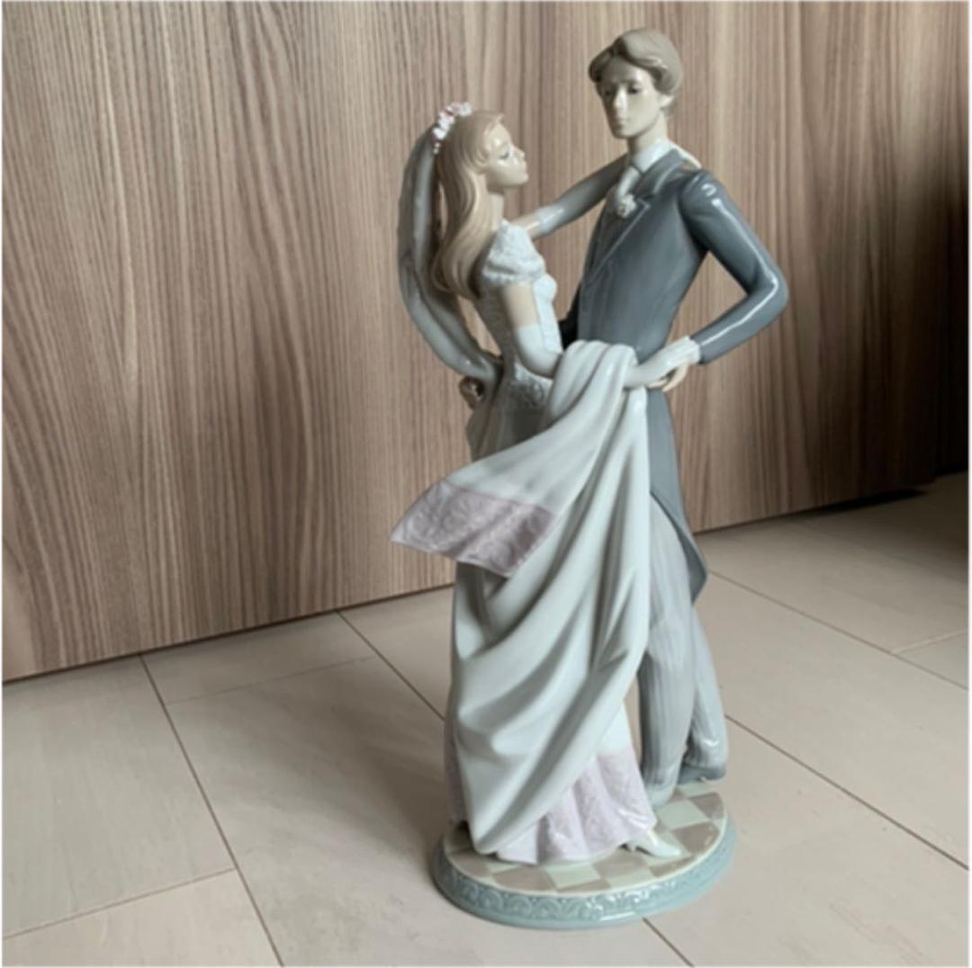 リヤドロ　LLADRO　ウェディングダンス