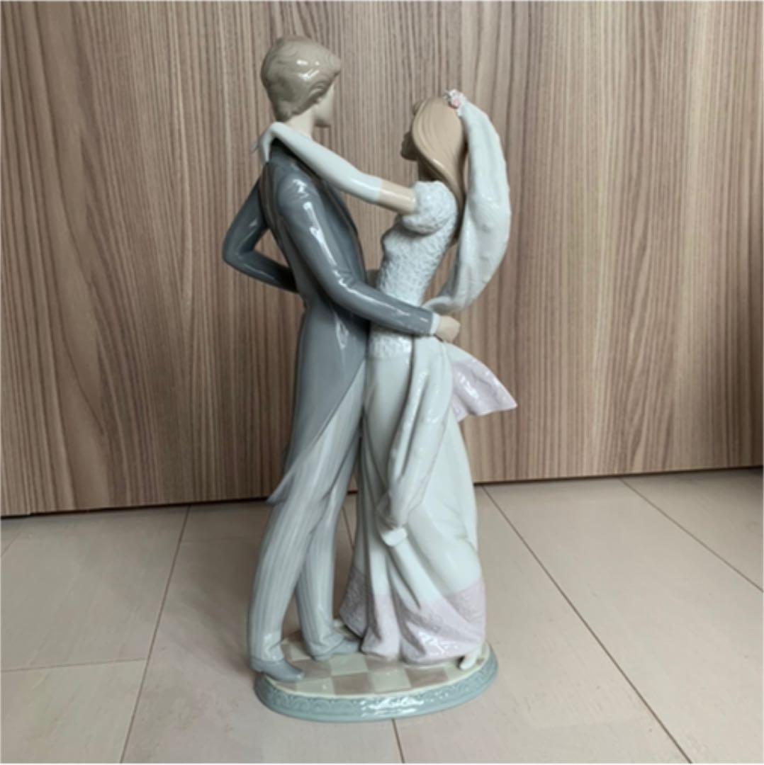 リヤドロ　LLADRO　ウェディングダンス